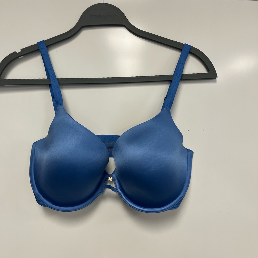 Savage x Fenty Blue T-shirt Bra Sz. 36DDD NWOT